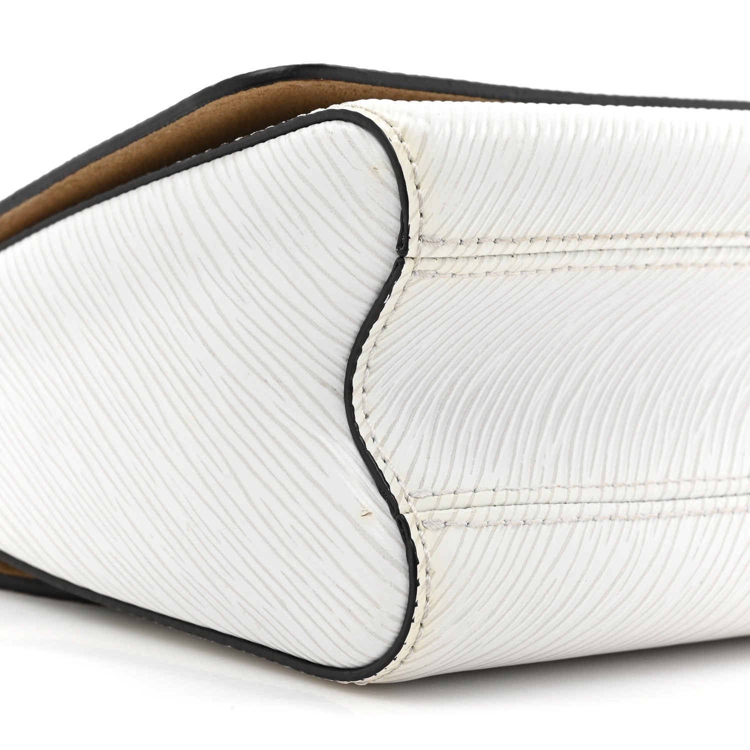 Louis Vuitton Epi Twist Shoulder Bag PM White 9 of 14