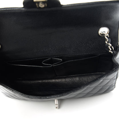 Chanel Caviar Quilted East West Flap Black 5 of 10