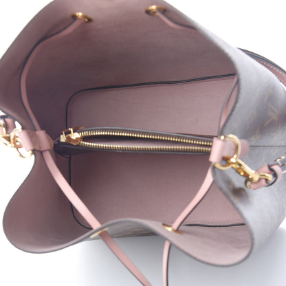 Louis Vuitton Monogram Neonoe MM Rose Poudre 5 of 11