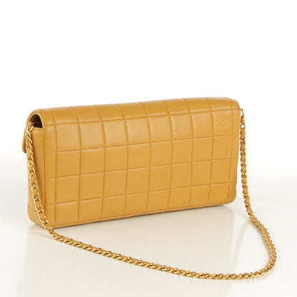 Chanel Lambskin East West Chocolate Bar Flap Beige 3 of 8