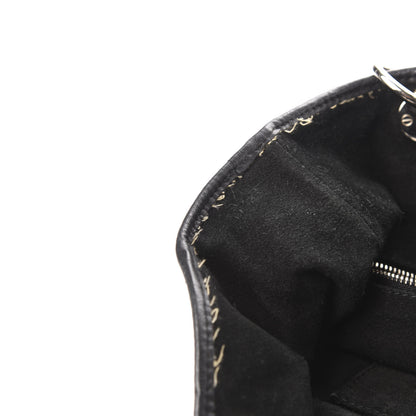 Christian Dior Lambskin Cannage Shopper Tote Black 9 of 14
