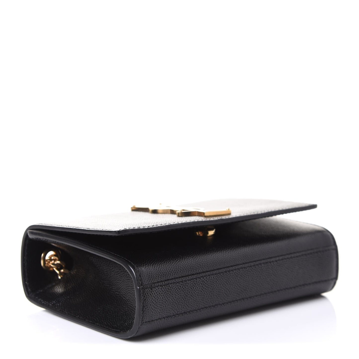 Grain De Poudre Small Monogram Kate Satchel Black