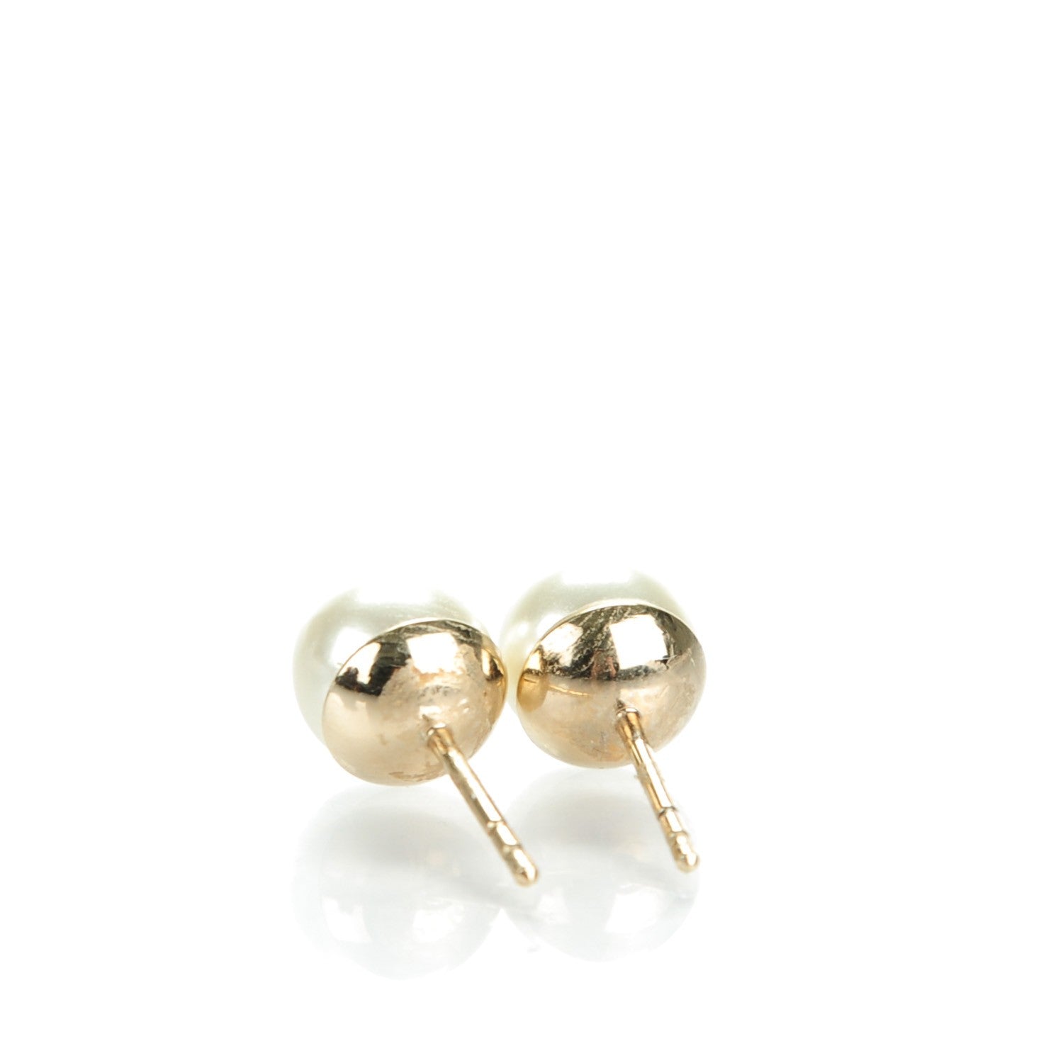 Christian Dior Pearl Mise En Dior Tribal Earrings 3 of 5