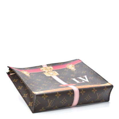 Louis Vuitton Monogram Summer Trunks Toiletry Pouch 26 4 of 6