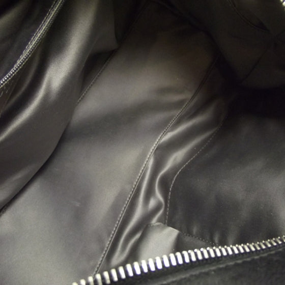 Leather Large Bubble Quilt Bowler