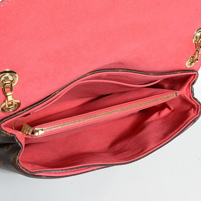 Louis Vuitton Monogram Pallas Chain Rose Litchi 5 of 7