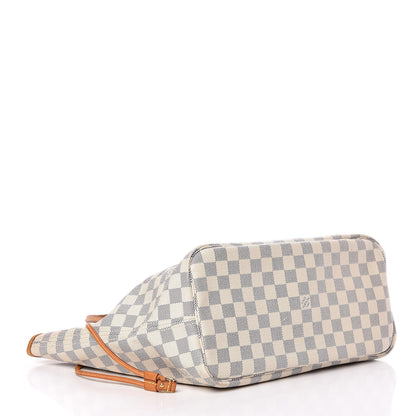 Louis Vuitton Damier Azur Neverfull MM 4 of 23