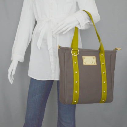 Louis Vuitton Toile Antigua Cabas MM Brown 2 of 11