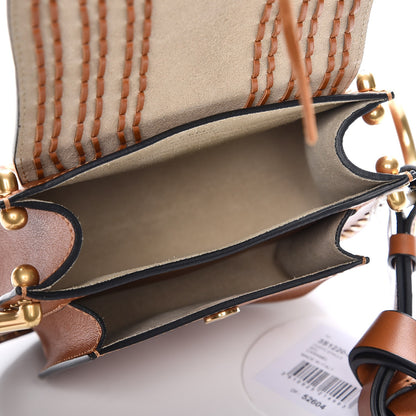 Chloe Calfskin Mini Hudson Shoulder Bag Caramel 11 of 13