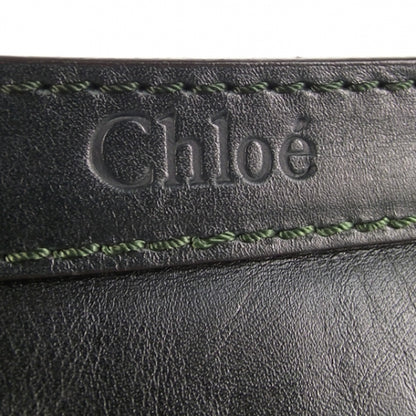 Chloe Leather Handbag Dark Green 5 of 9