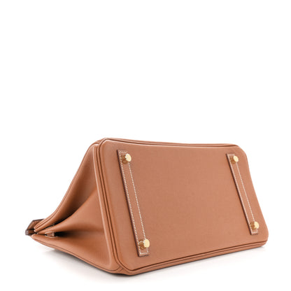 Hermes Epsom Birkin 30 Gold 4 of 11