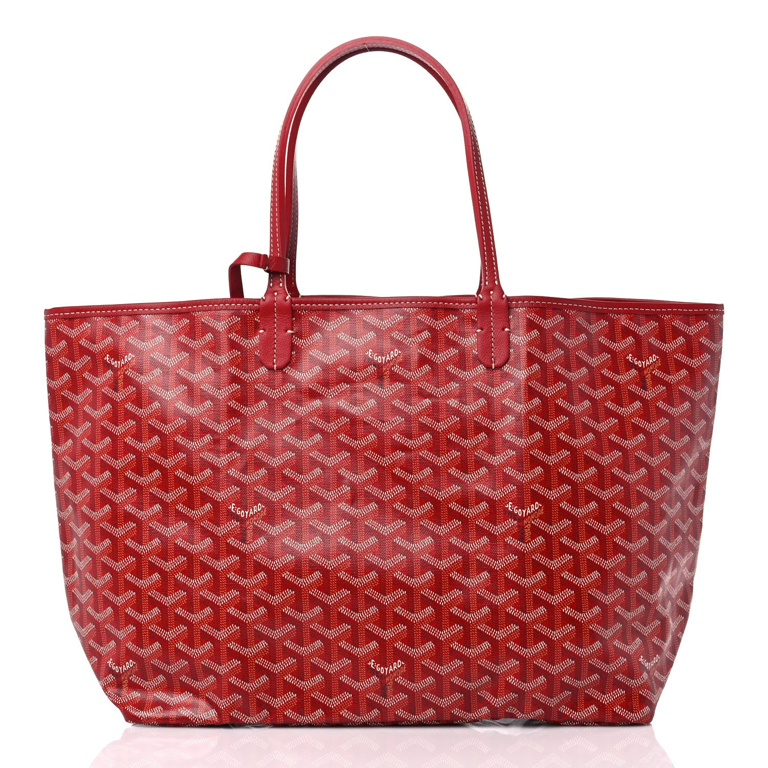 Goyard Goyardine Saint Louis PM Red 2 of 8