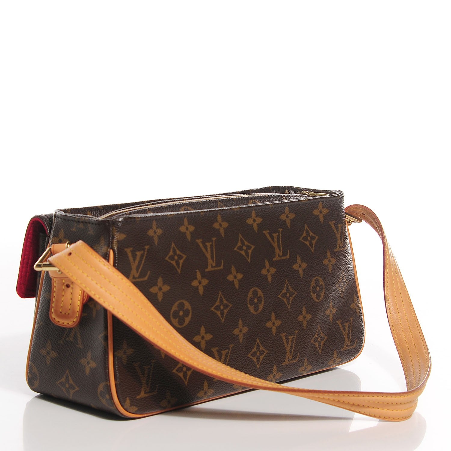 Louis Vuitton Monogram Viva-Cite MM 3 of 7