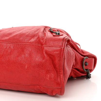 Balenciaga Agneau Classic Hardware City Coquelicot 9 of 11