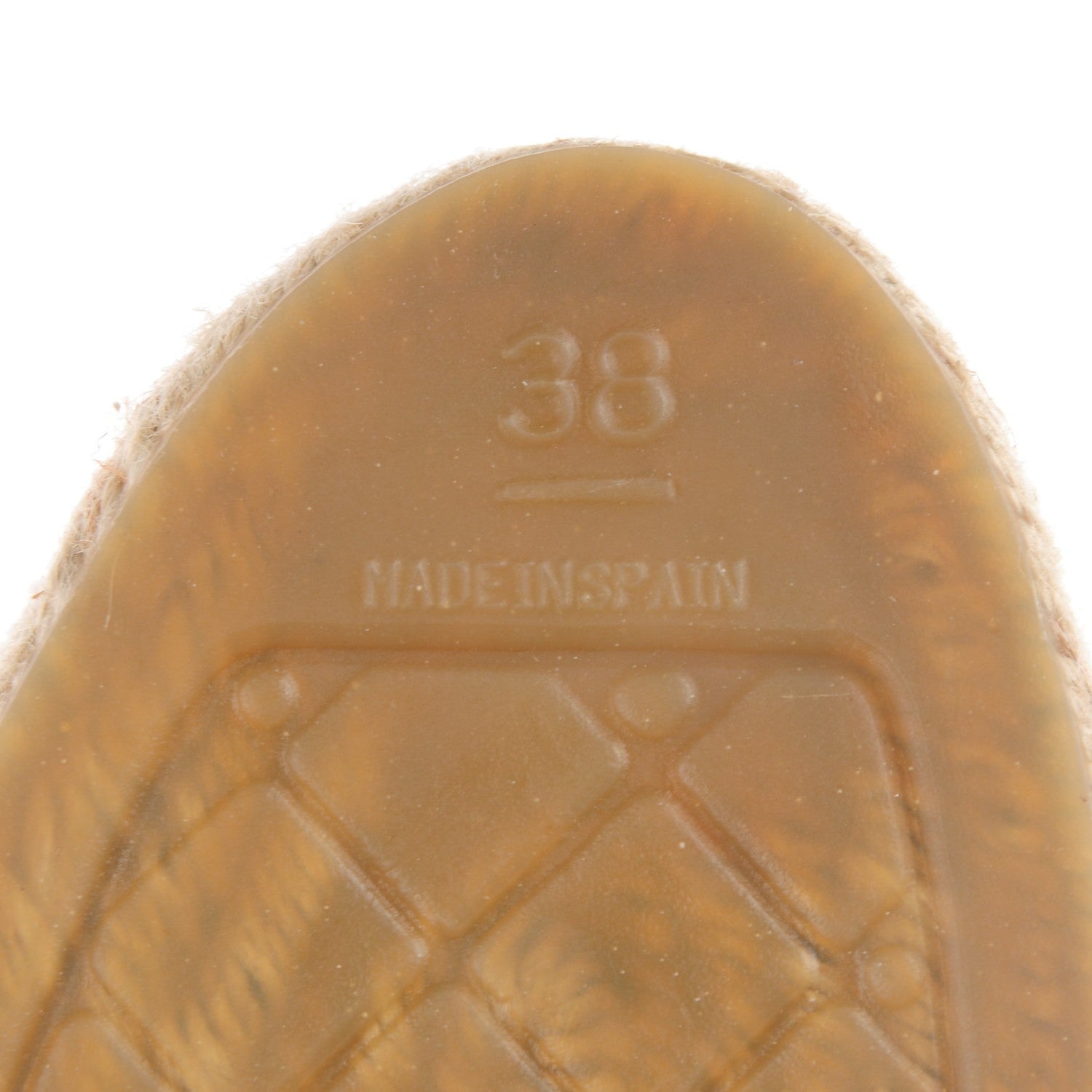 Chanel Suede Lambskin CC Espadrilles 38 Pink 13 of 18