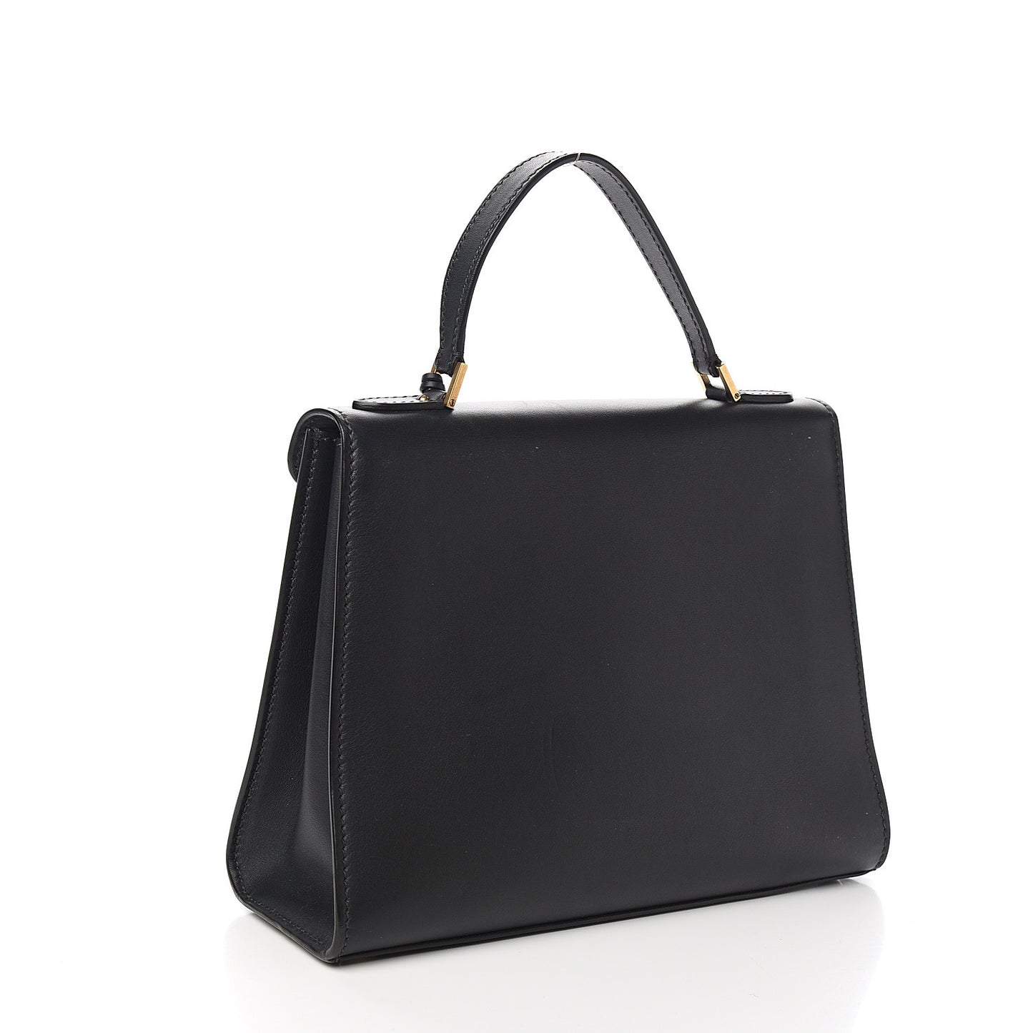 Calfskin Dioraddict Top Handle Black
