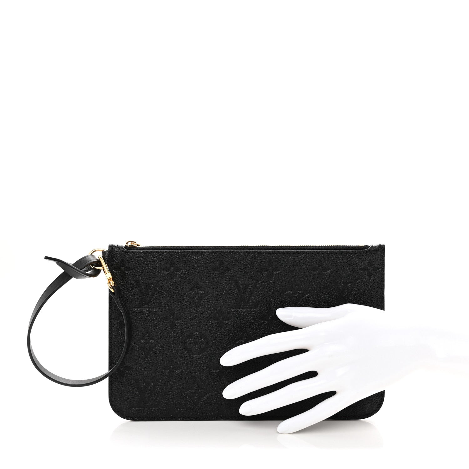 Louis Vuitton Empreinte CarryAll PM Pochette Black 2 of 6