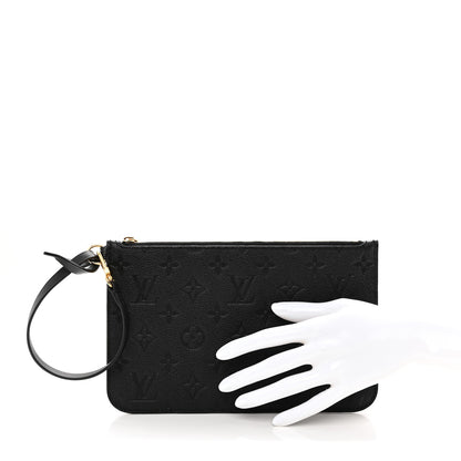 Louis Vuitton Empreinte CarryAll PM Pochette Black 2 of 6