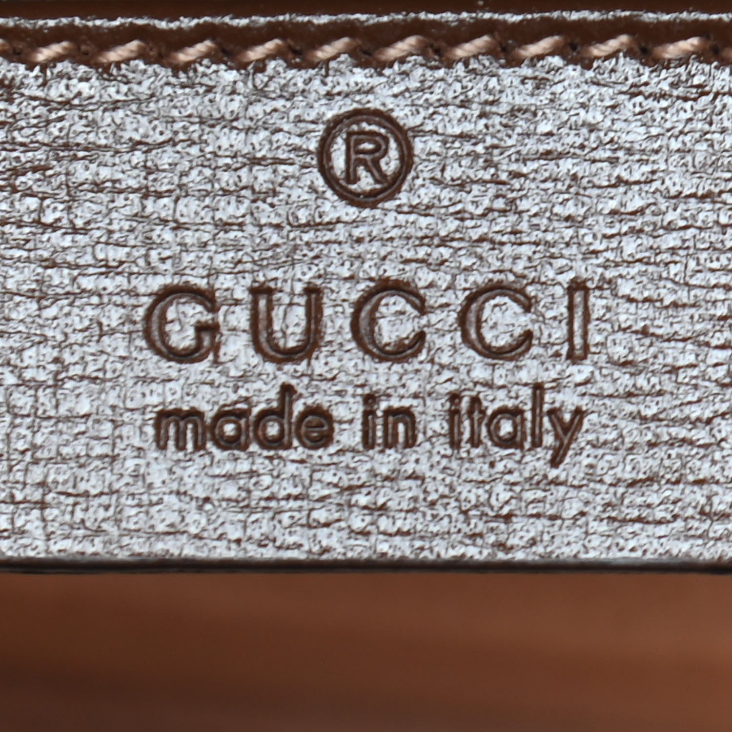 Gucci GG Supreme Monogram Script Logo Heart Crossbody Bag Beige Brown 6 of 9
