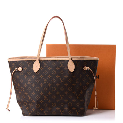 Louis Vuitton Monogram Neo Neverfull MM Pivoine 10 of 10