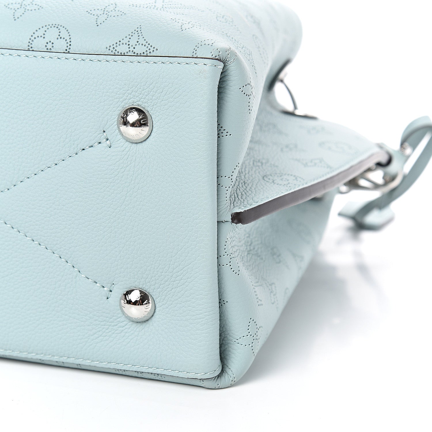 Louis Vuitton Mahina Muria Vert Lagon 8 of 9