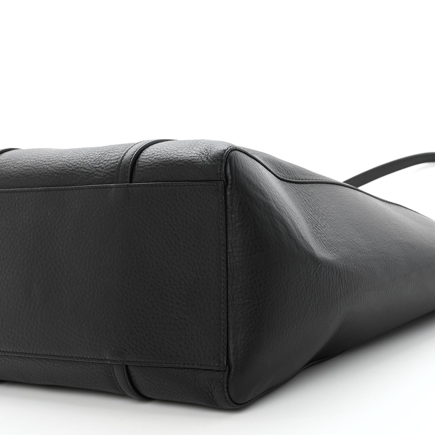 Calfskin Small Everyday Tote Bag Black