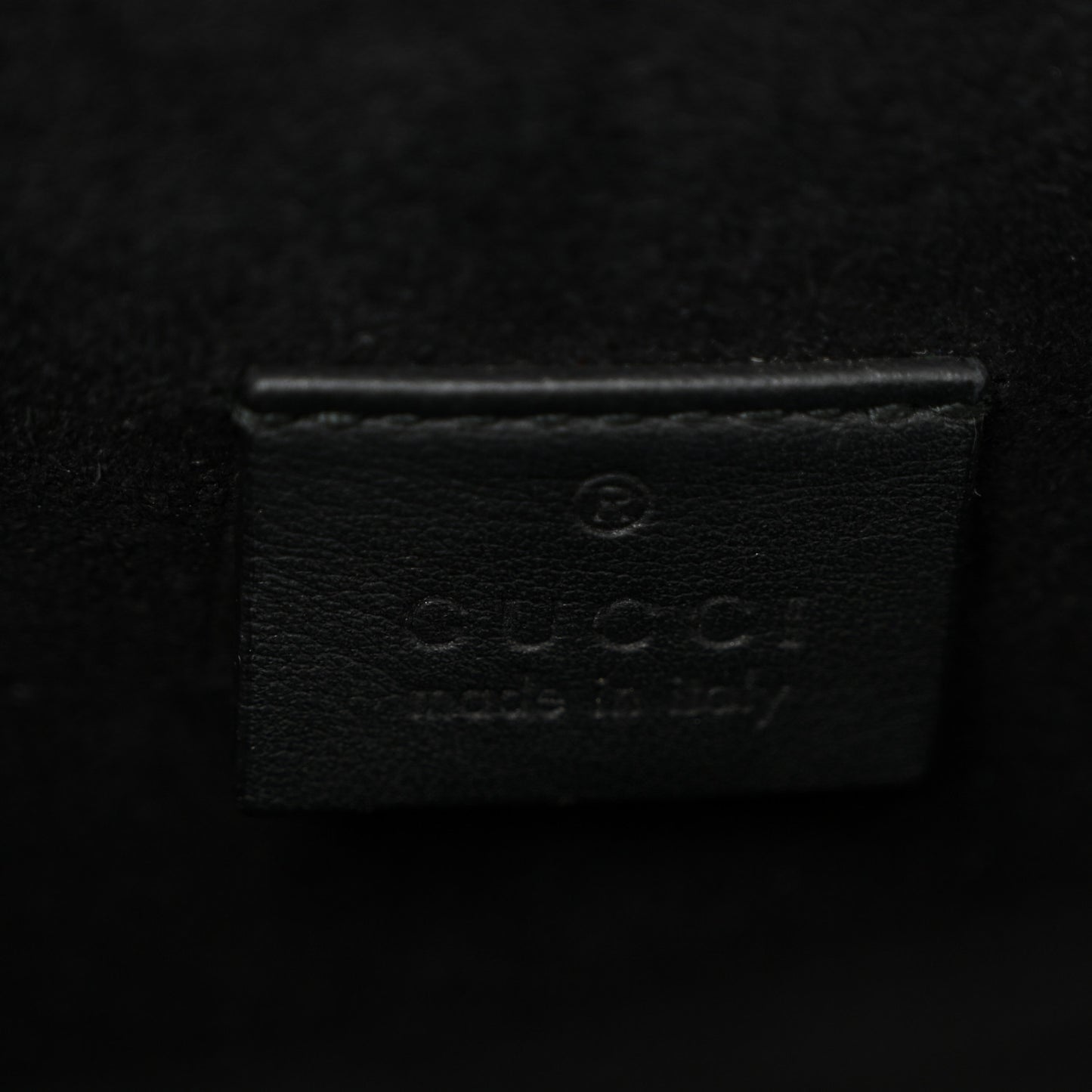 GG Supreme Monogram Mini Dionysus Shoulder Bag Black