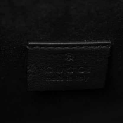 Gucci GG Supreme Monogram Mini Dionysus Shoulder Bag Black 6 of 11
