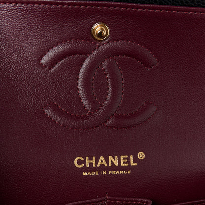 Chanel Caviar Quilted Small Double Flap Black 6 of 11