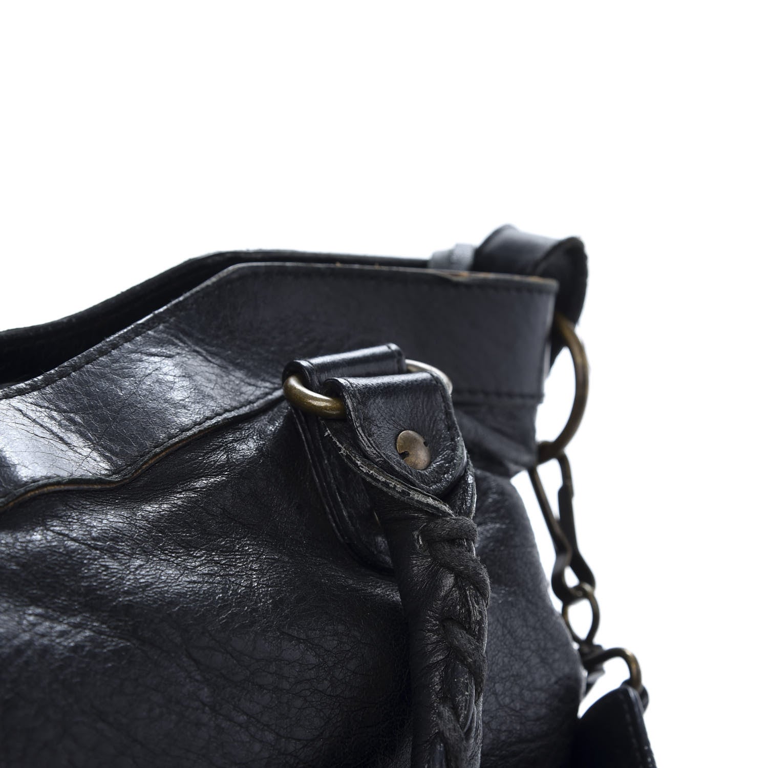 Balenciaga Agneau Classic Hardware First Black 19 of 21