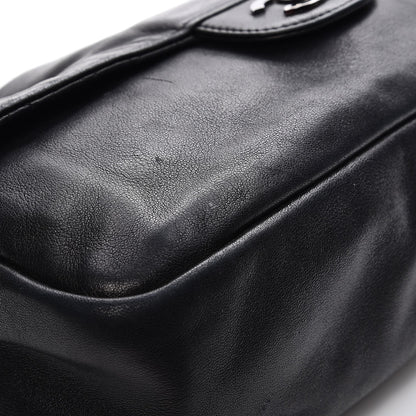 Chanel Lambskin Medium Soft and Chain Flap Black 12 of 19