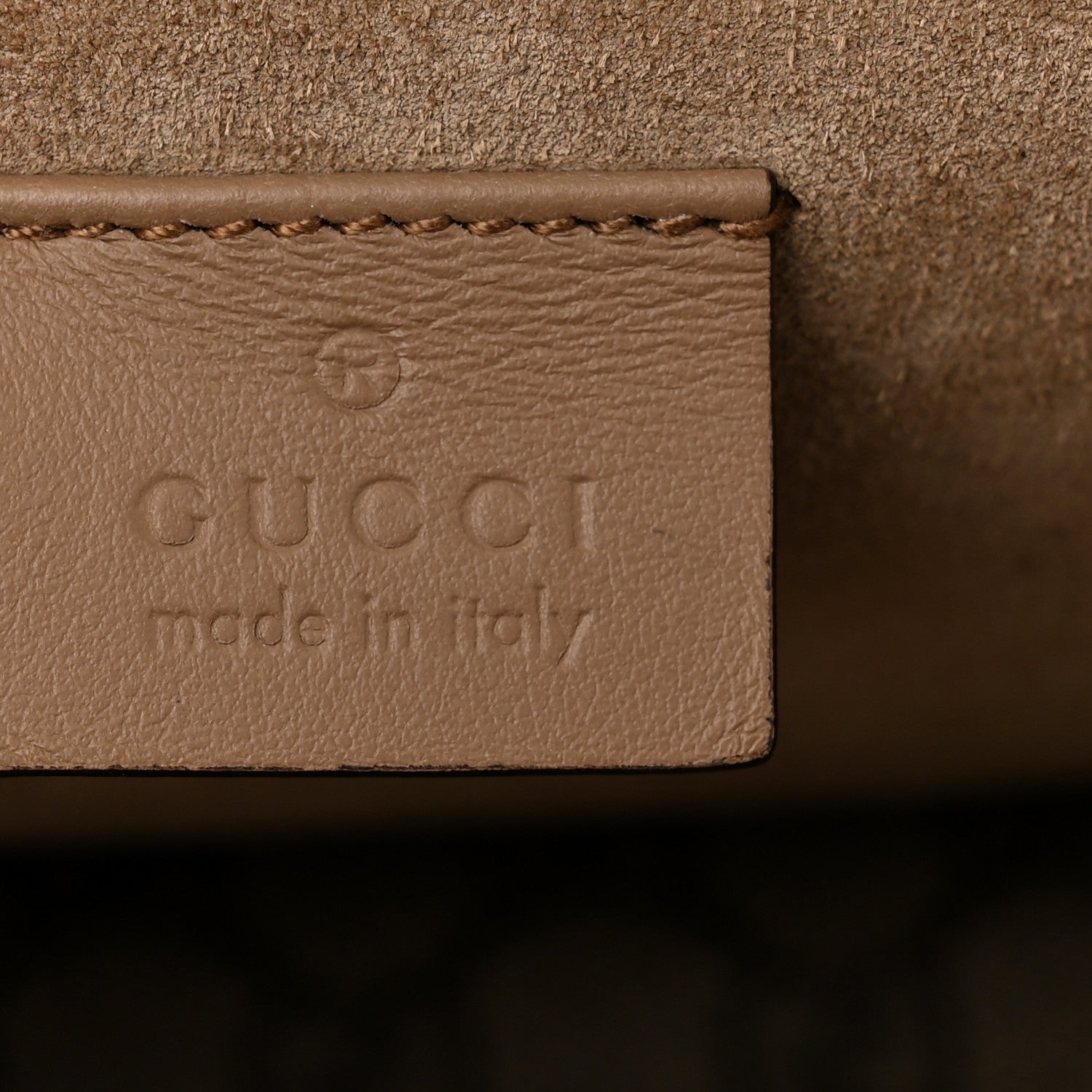 Gucci GG Supreme Monogram Medium Dionysus Shoulder Bag Taupe 6 of 11