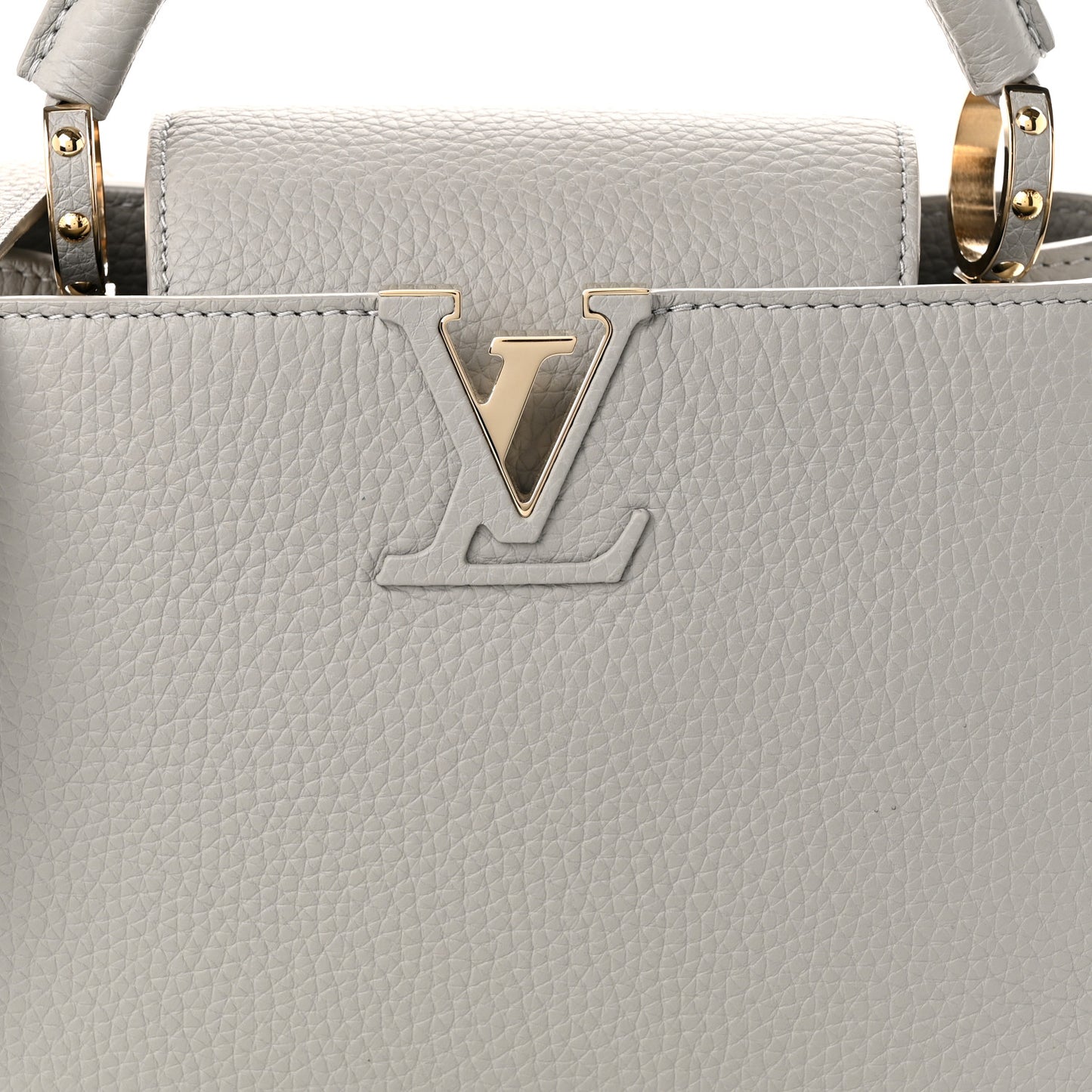 Taurillon Capucines BB Flint Grey