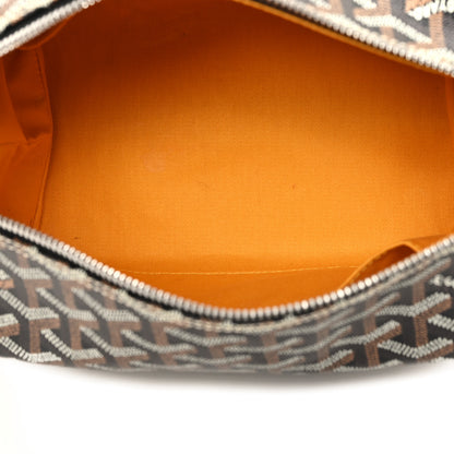 Goyard Goyardine Boeing 25 Trousse de Toilette Black Gold 5 of 8