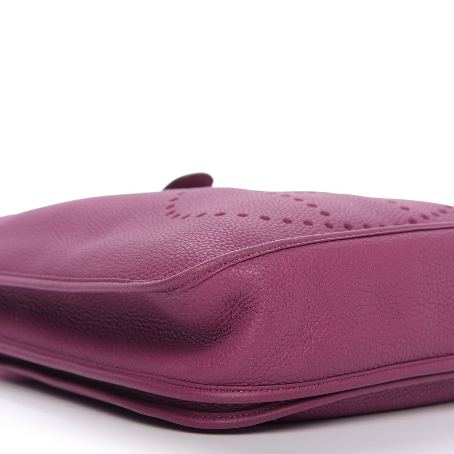 Hermes Taurillon Clemence Evelyne III GM Tosca 6 of 8