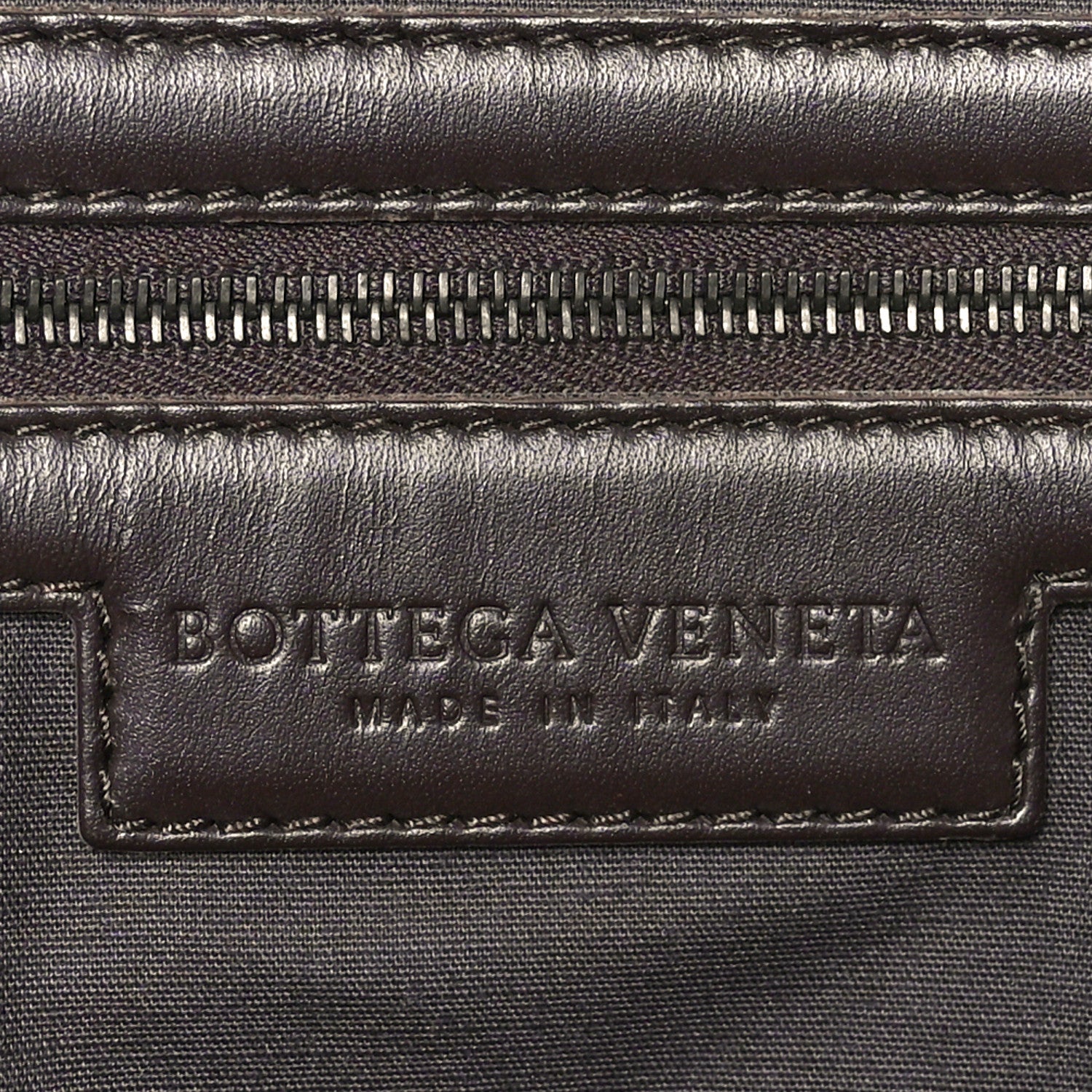 Bottega Veneta Nappa Intrecciato VN Large Duffel Ebano 6 of 12