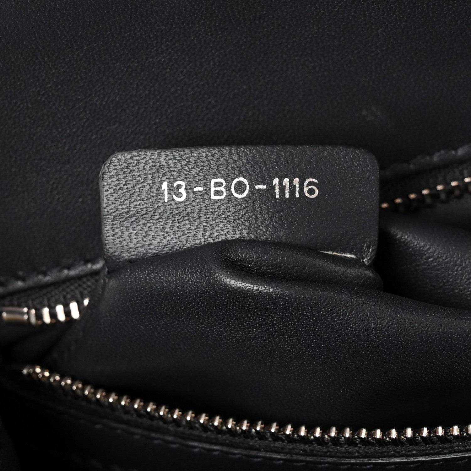 Christian Dior Metallic Patent Micro-Cannage Medium Diorama Flap Bag Graphite 8 of 11
