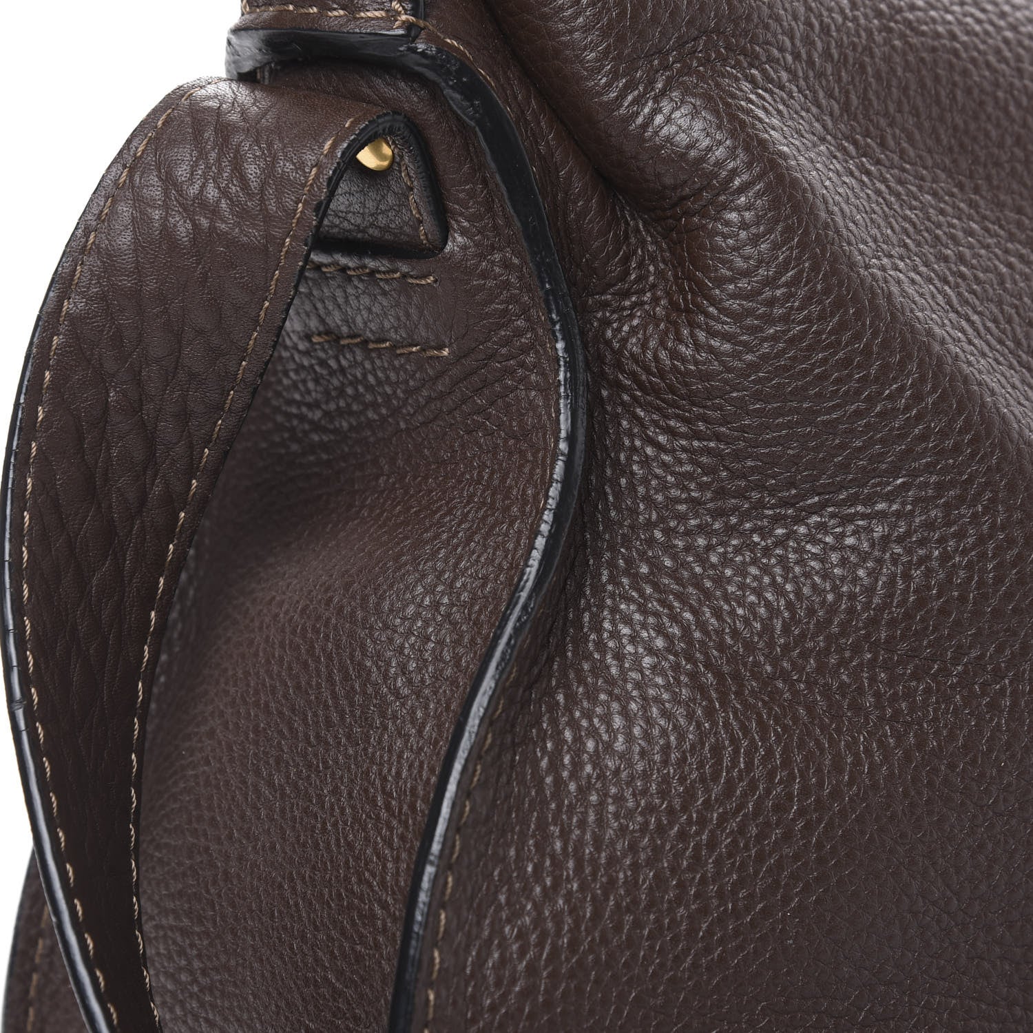 Chloe Calfskin Medium Marcie Top Handle Bag Truffle 20 of 24