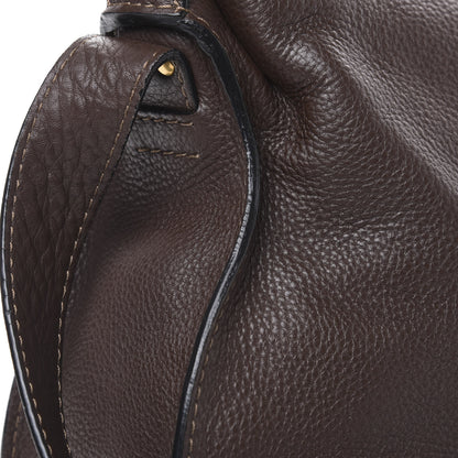 Chloe Calfskin Medium Marcie Top Handle Bag Truffle 20 of 24