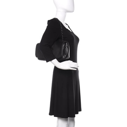 Chanel Lambskin Studded CC East West Flap Black 2 of 15