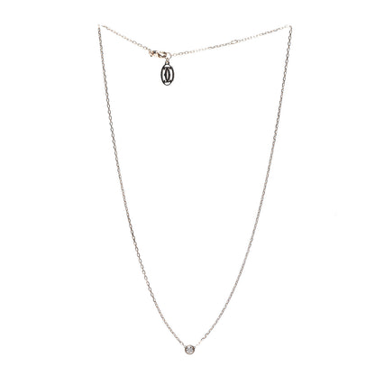 Cartier 18K Pink Gold Diamond SM D'Amour Pendant Necklace 3 of 6