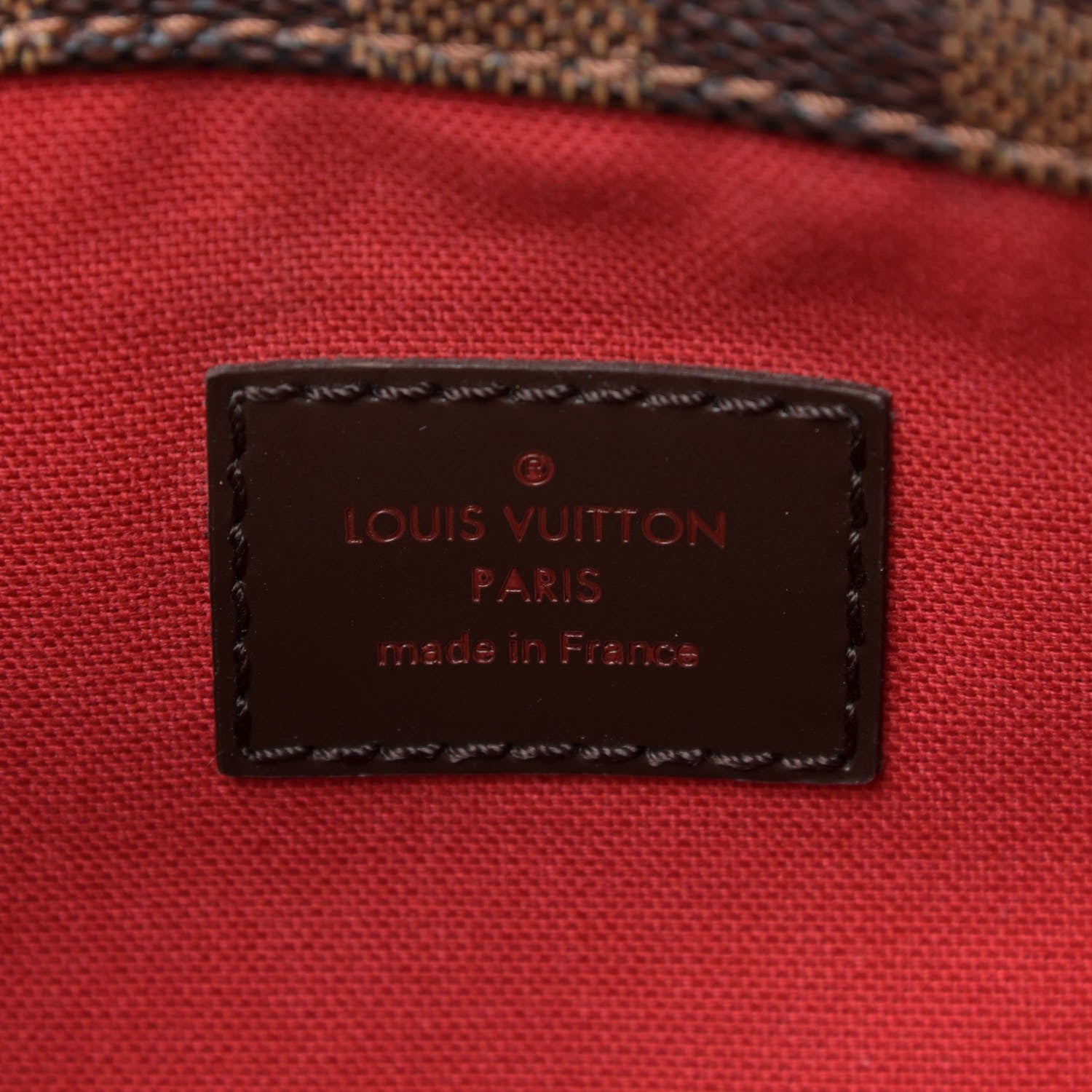 Louis Vuitton Damier Ebene Bloomsbury PM 7 of 15