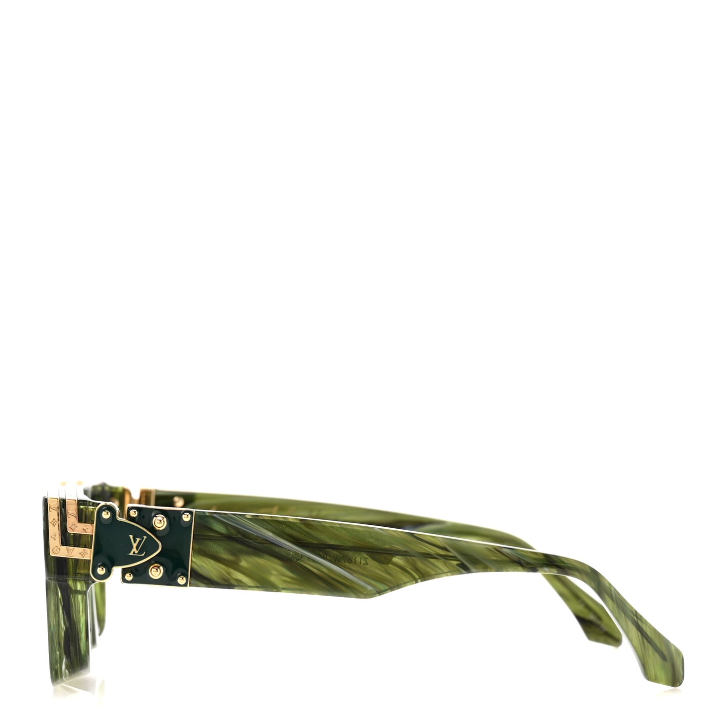 Acetate 1.1 Millionaires Z1167E Sunglasses Green Marble