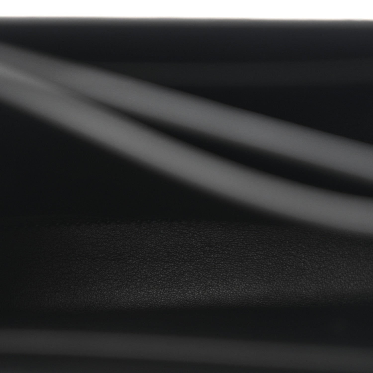 Hermes Grained Monsieur Mosaique Au 24-21 Black 6 of 16