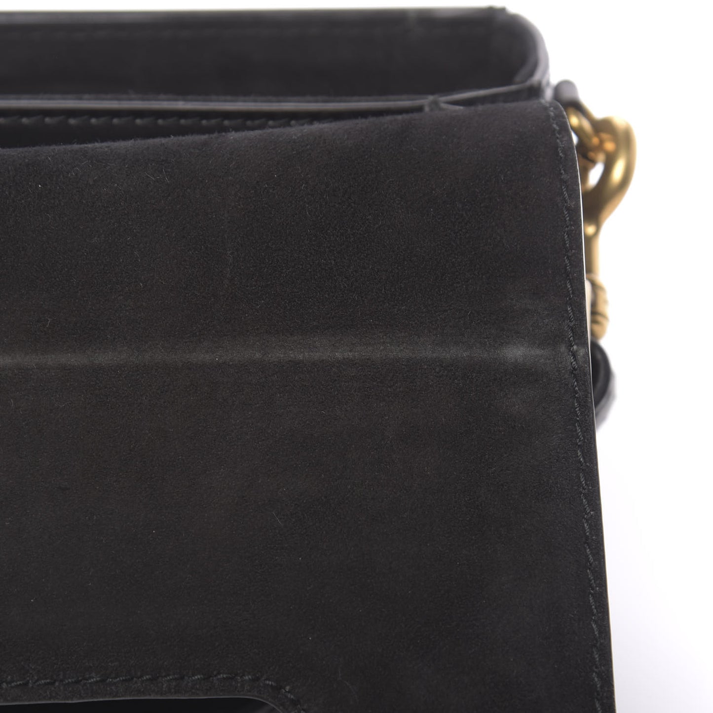 Smooth Calfskin Dio(r)evolution Flap Bag Black