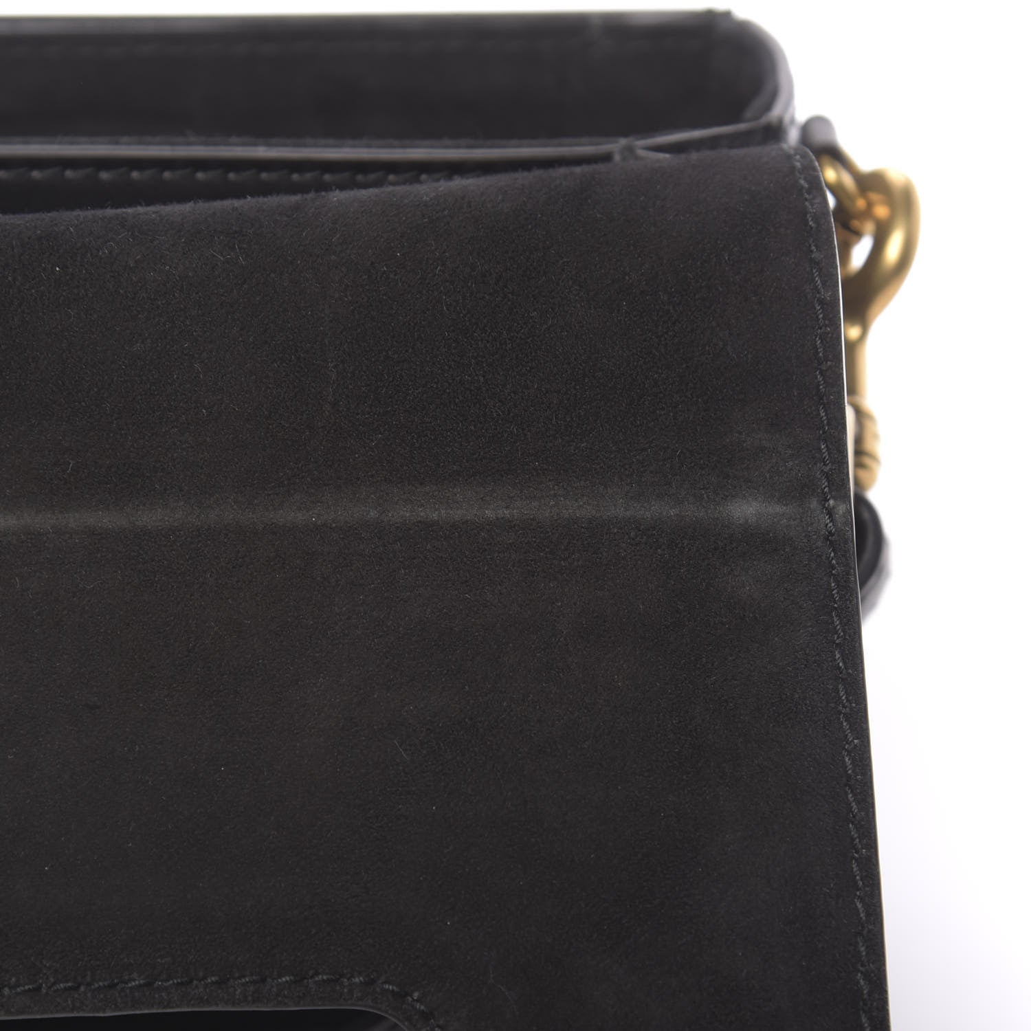 Christian Dior Smooth Calfskin Dio(r)evolution Flap Bag Black 12 of 13