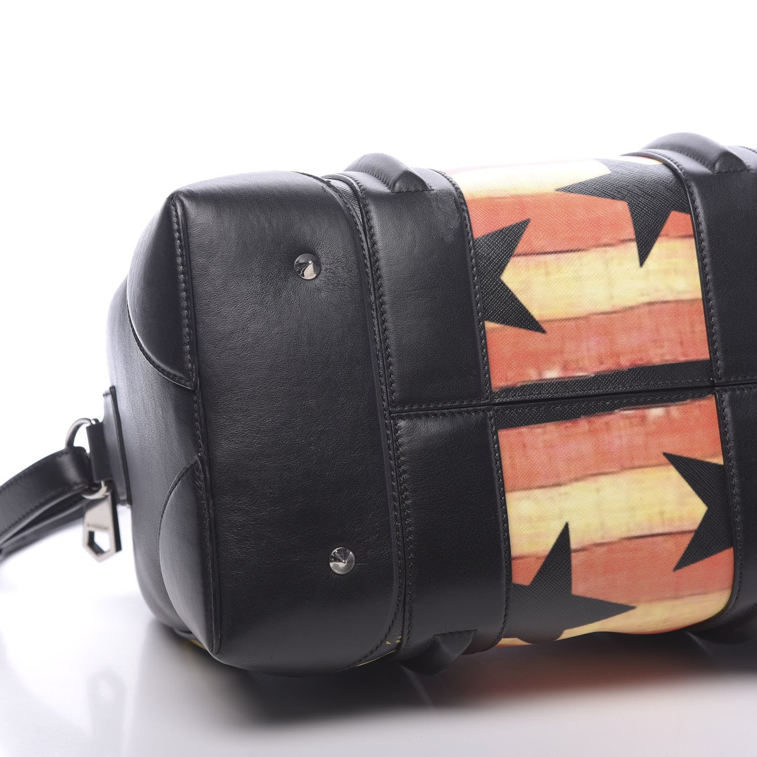 Givenchy Coated Canvas Printed Medium Lucrezia Black 9 of 11