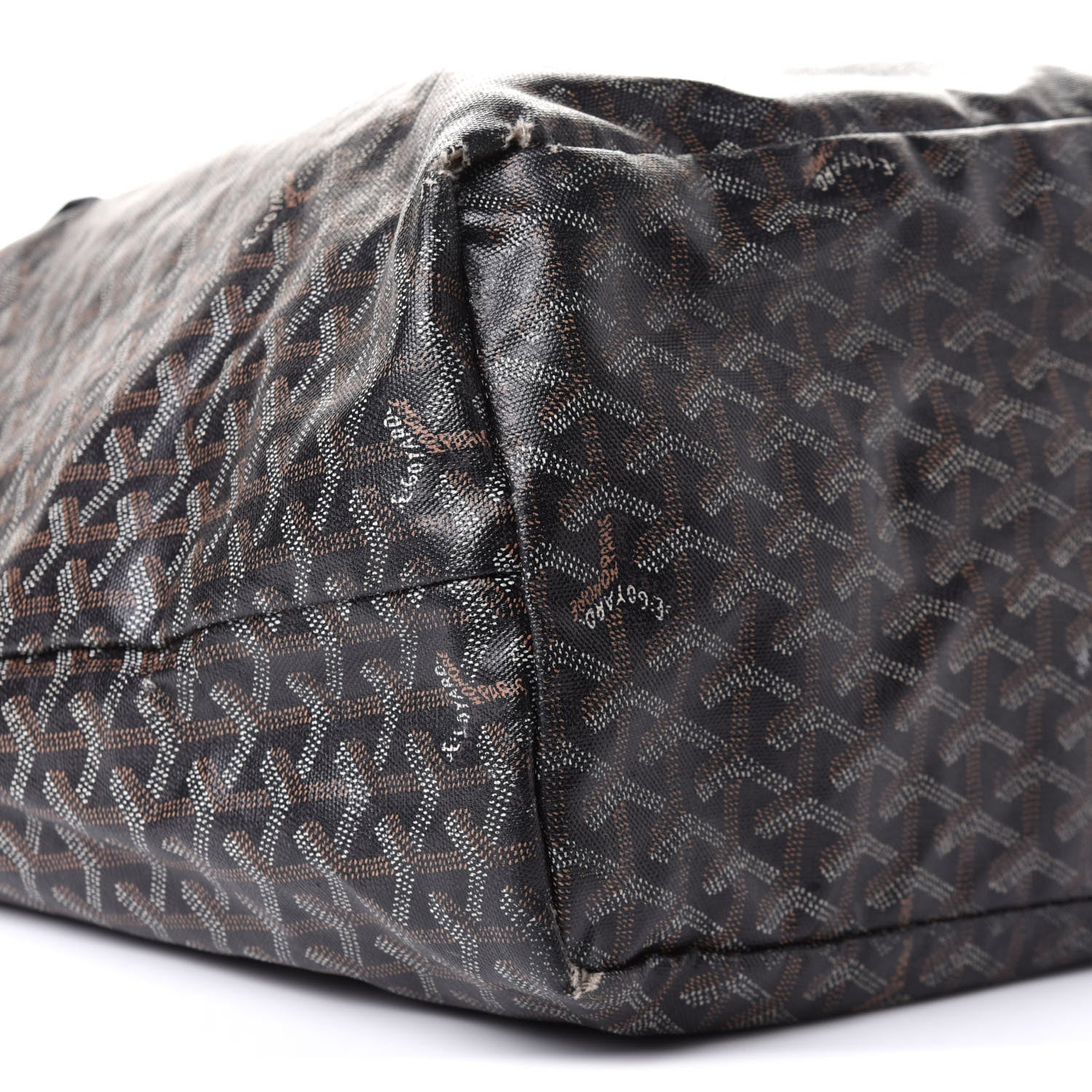 Goyard Goyardine Saint Louis GM Black 7 of 11