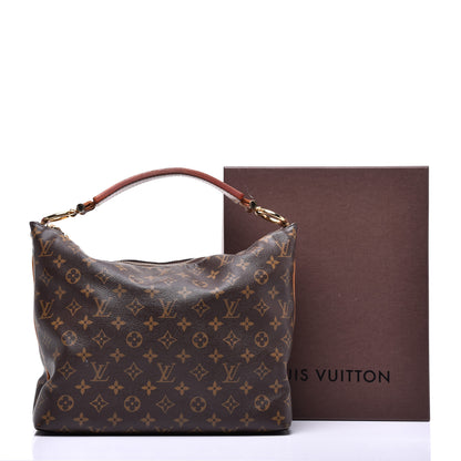 Louis Vuitton Monogram Sully PM 9 of 9