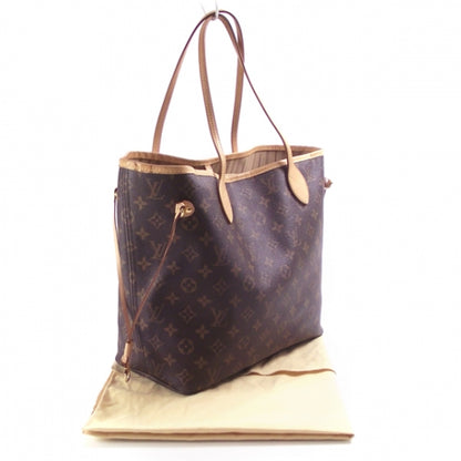 Louis Vuitton Monogram Neverfull MM 3 of 9